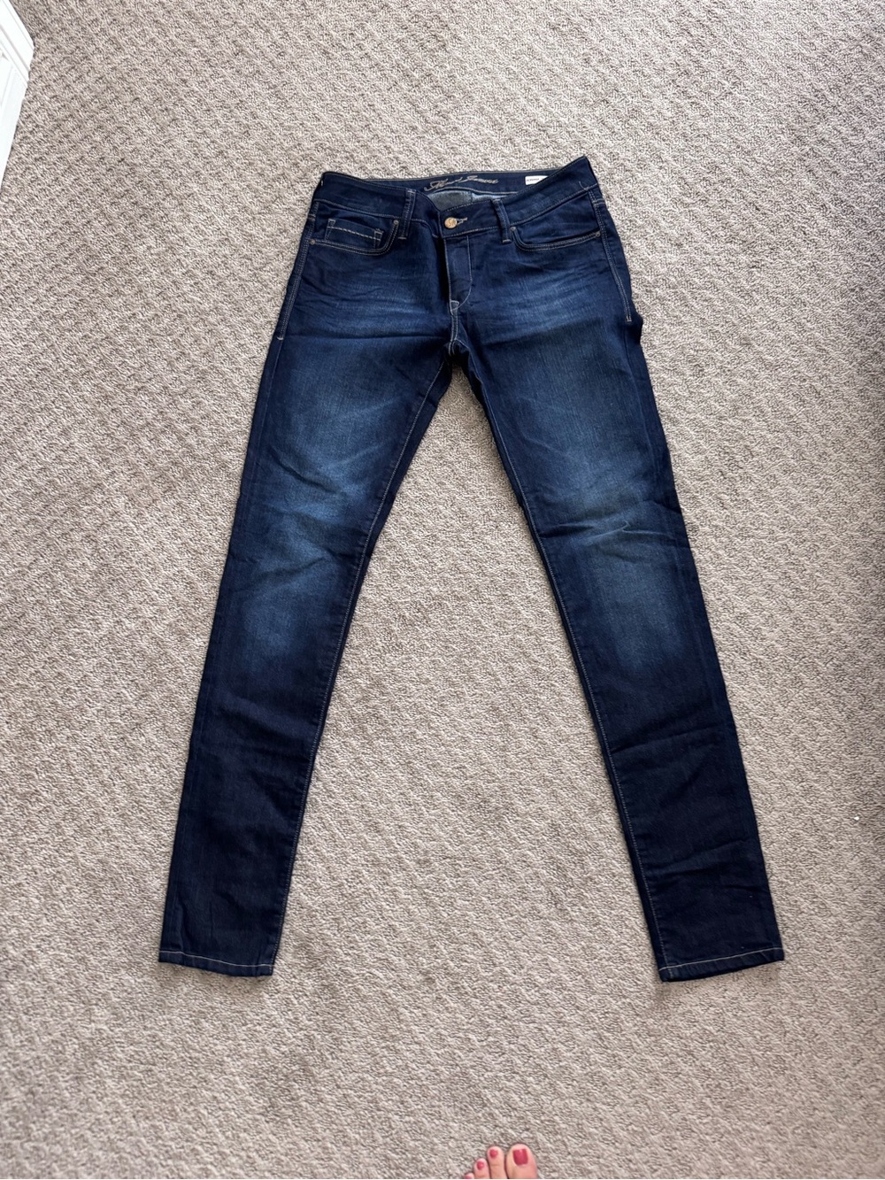 Mavi Jeans Adriana Skinny Jeans with Stretch - Slim Fit